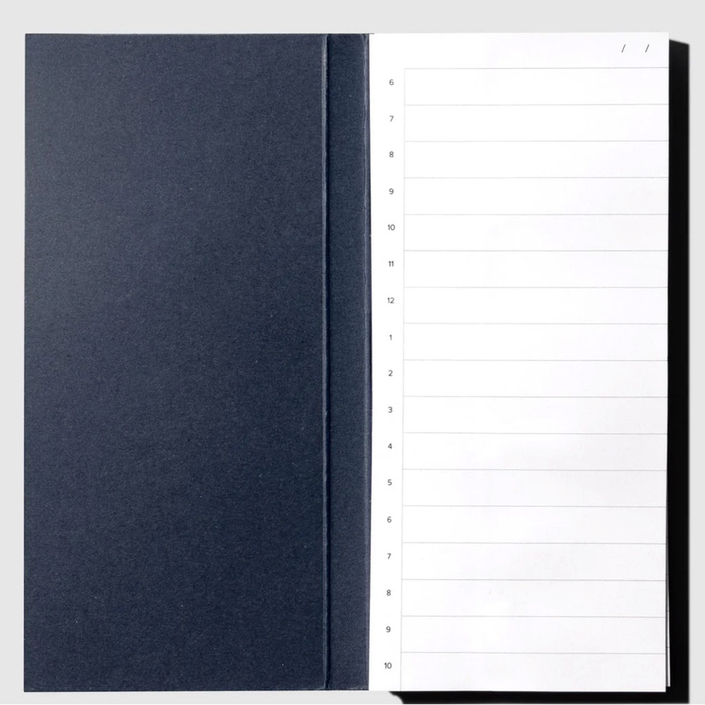 Cloth & Paper LONG TIME BLOCK SIDEBAR STICKY NOTE